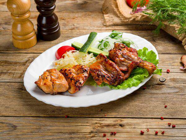 Кафе Лада - Шашлык из курицы