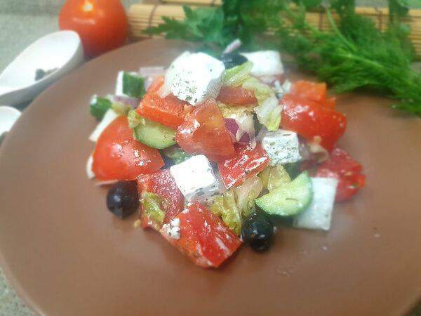 Ссср - Салат Греческий