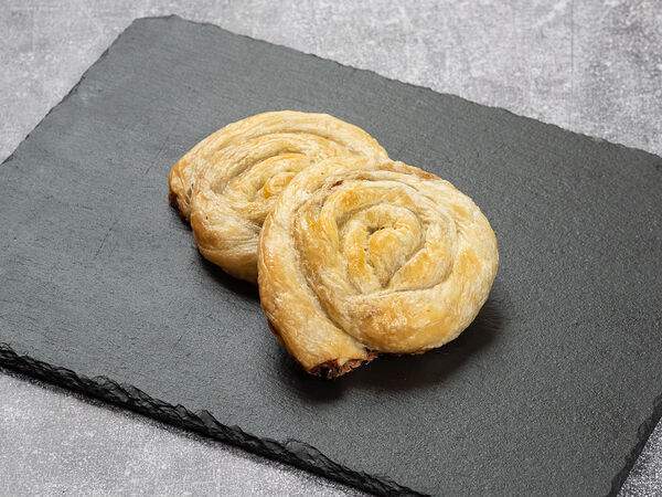 Булочка - Улитка с мясом