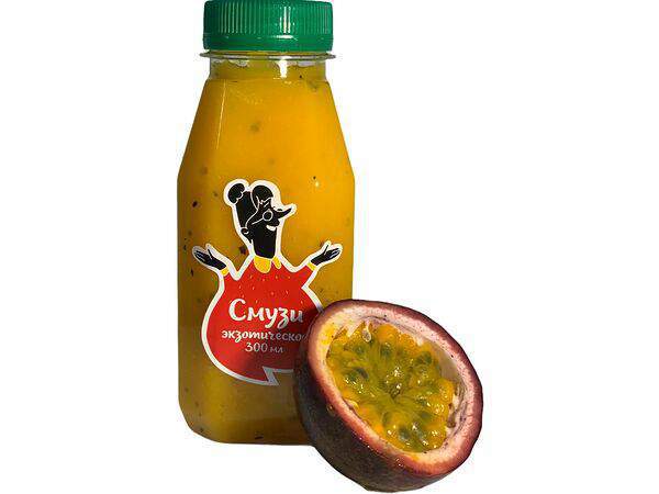 Бабушкина Грядка - Смузи Манго-Маракуйя Бабушкина грядка