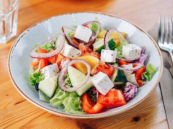 Щэлям - Салат Греческий