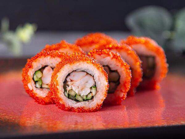 Sailor Moon - Калифорния с креветкой