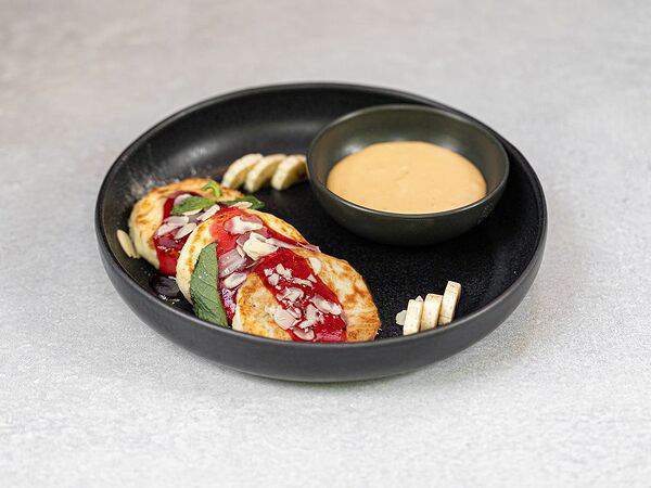 Sample Coffee - Банановые сырники