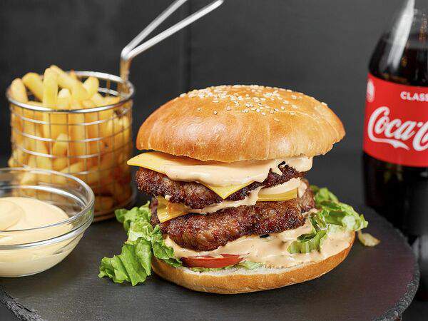 Лаваш - Комбо Биг Макс