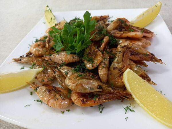 Раковаръ - Креветки Королевские в сливочном соусе