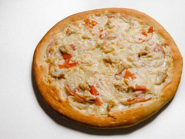 Граф Быстров - Пицца Чесночный цыпленок