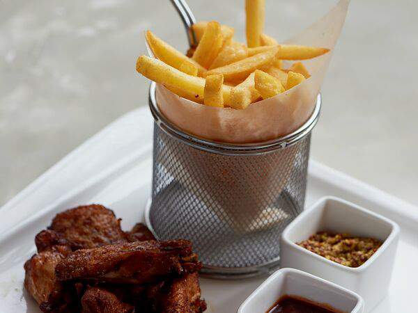 Соседи - Крылья барбекю