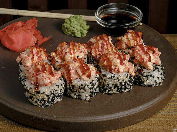 Grizzly Food - Запеченный ролл Катана