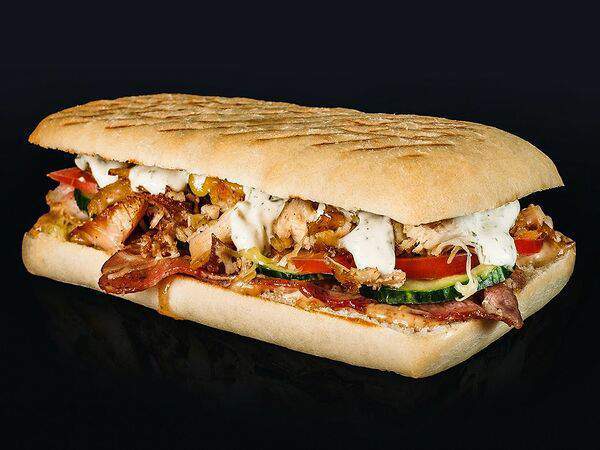 Вкус улиц - Итальянский панини