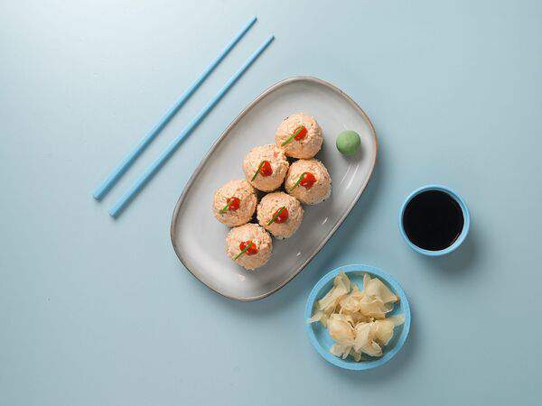 Rollwell - Острый ролл с крабом