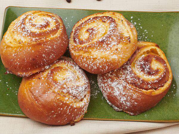 Ресторан Доставки Мамуля - Булочка с творогом