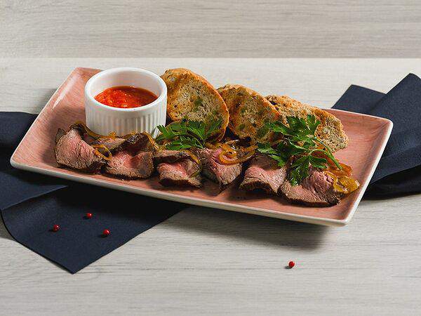 #megapolisbar People's - Ростбиф маринованный