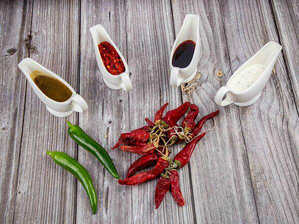 Пицца & хинкали - Чесночный