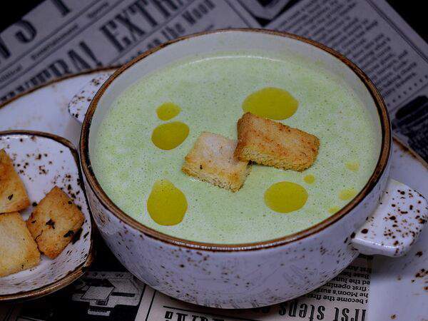 Нуар хаус - Крем-суп из брокколи