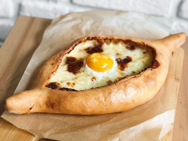 Чито - Хачапури по-аджарски