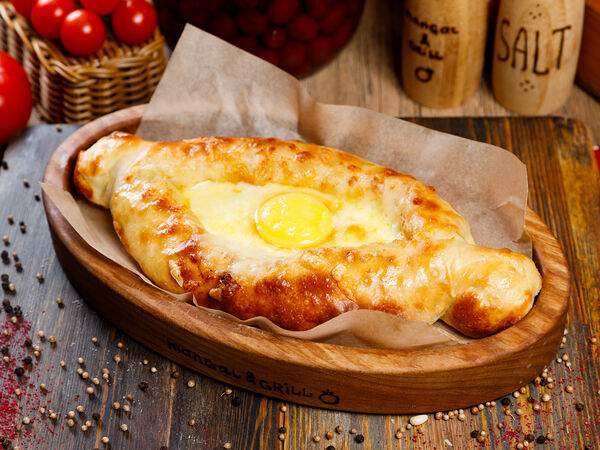 Мангал & гриль - Хачапури по-аджарски