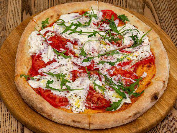 Verona - Страчателла и свежие томаты