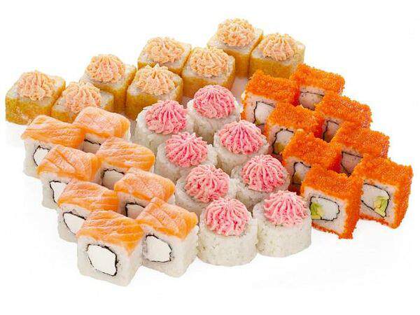 Wasabi - Набор роллов радужный