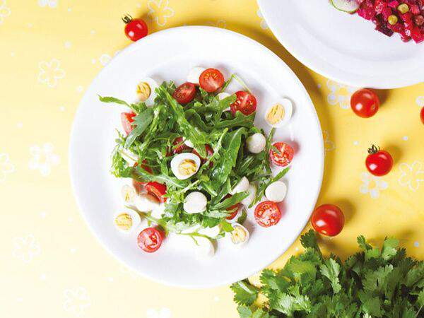 Чайхана Павлин-Мавлин - Салат Мозайка