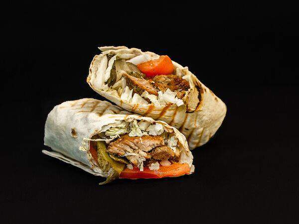 Контейнер - Дюрюм со свининой