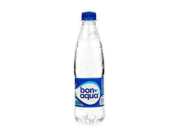 Твоя шаурма - Вода BonAqua с газом