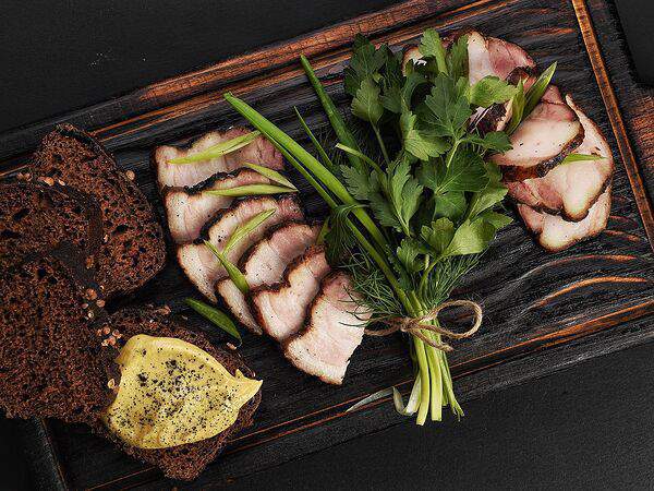 Смокерная BBQ - Сало из Смокера