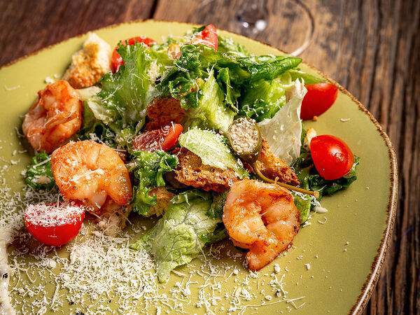 Vdrova - Цезарь с креветкой