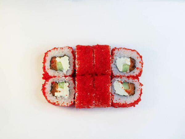 Brosfood - Калифорния с лососем