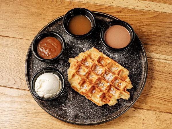 Брюссель - Вафля Льежская