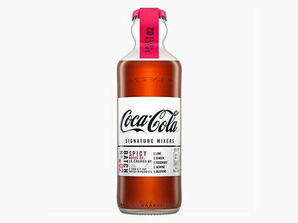 Эбби Noodles & Sushi Bar - Coca-Cola. Signature Mixers. Spicy Notes