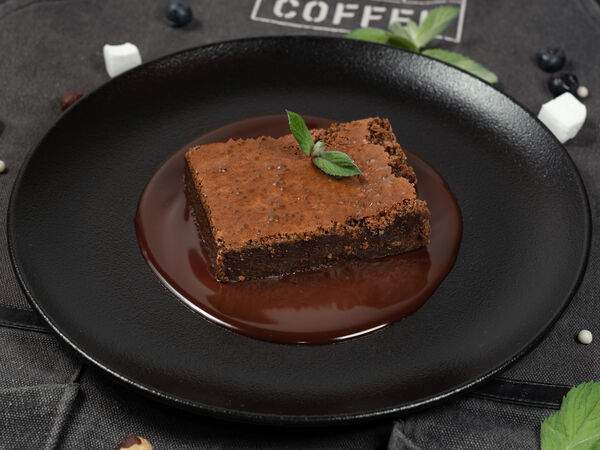 Port o Coffee - Фирменный брауни