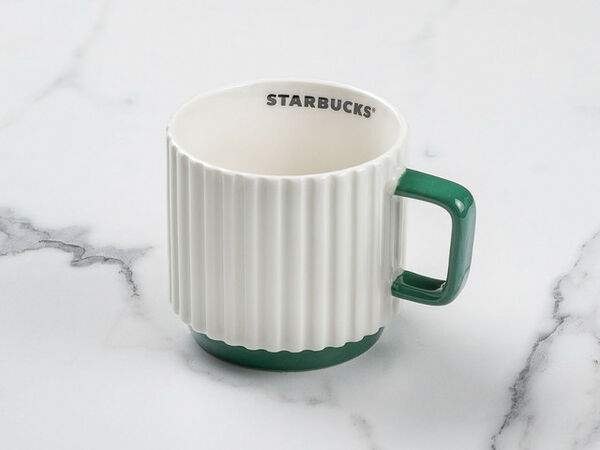 Starbucks (R) - Керамическая кружка Pillar White-Green