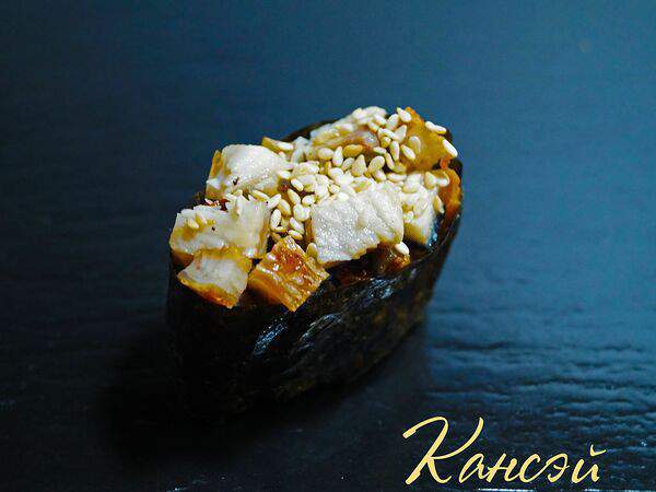 Кансэй - Суши Унаги спайси