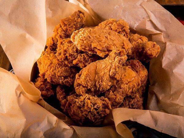 Рамен с уткой - Крылышки в соусе BBQ