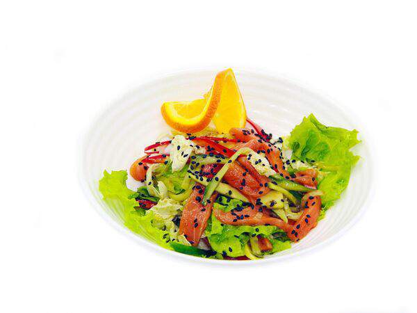 Ямакаси - Салат Сяке-Кава-Сарада