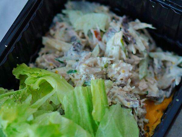 Матрёшки - Мясной салат с кроликом