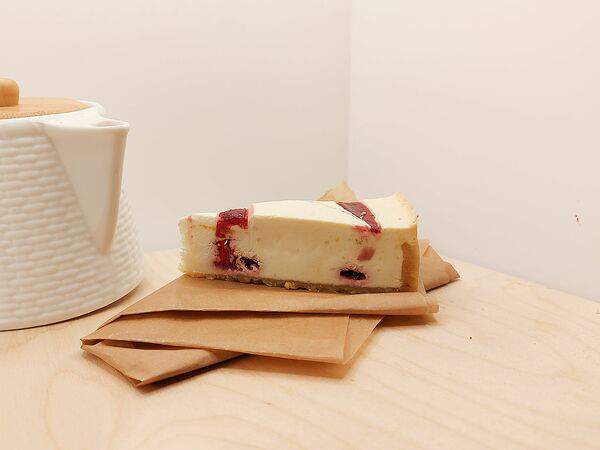 Бриошь пекарня - Чизкейк Клубника