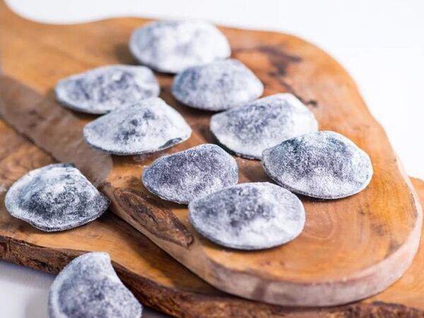 Red wall - Равиоли с крабом