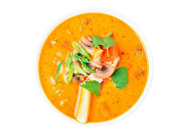 Мандарин - Том-кха с куриной грудкой