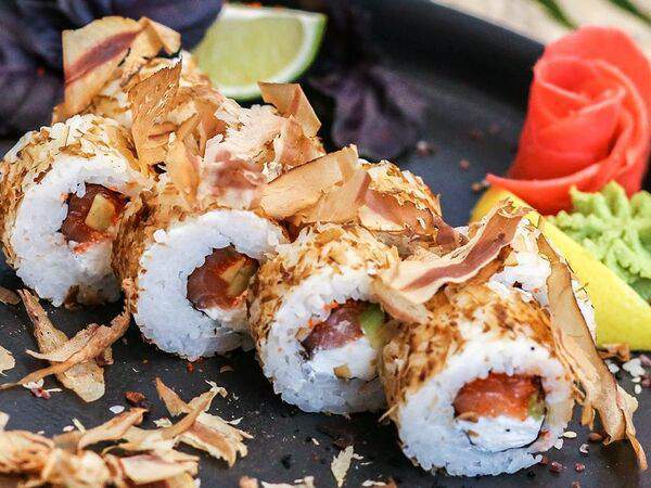 Катана - Ролл Кучерявый дракон