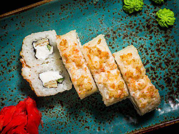 Суши бай Б - Ролл Сальмон Чиз