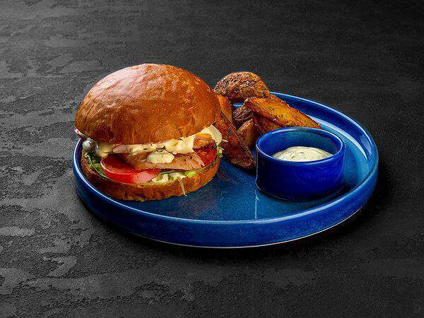 Эпикур Bar & Kitchen - Бургер Цезарь