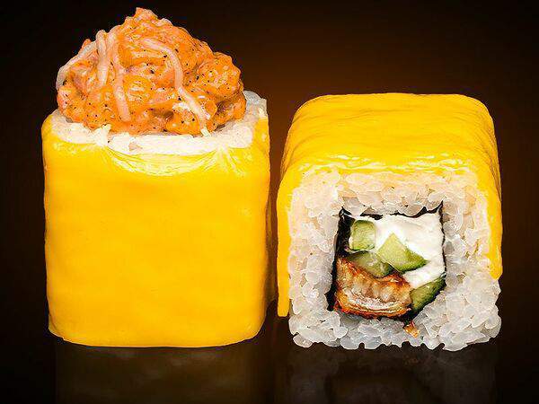 СУШИБОКС - Сырный