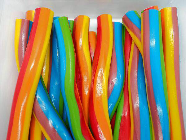 Мармеладная - Палочки со вкусом мультифрукт