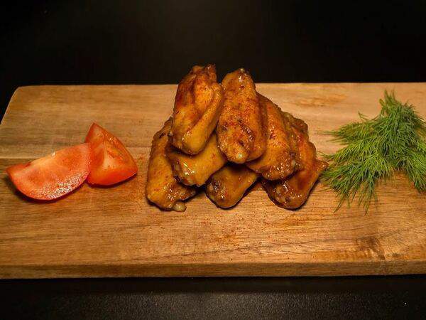 Пицца Сицилия - Крылышки в соево-медовом соусе