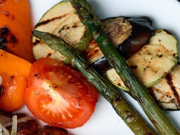 Дорогая, буду поздно - Овощи гриль