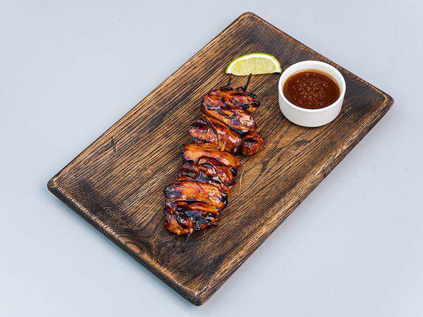 Мечты - Куриные шашлычки с цитрусовым терияки