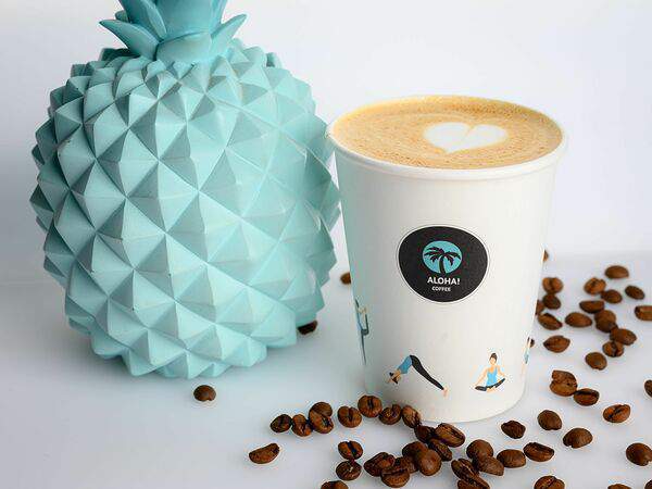 Aloha! Coffee - Кофе Латте