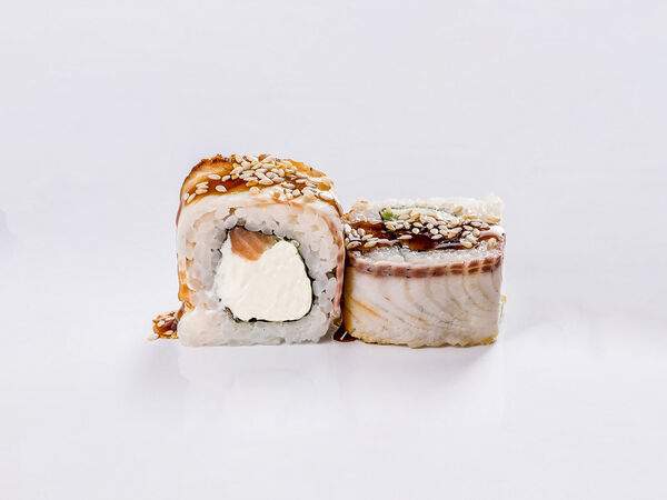 Bento суши - Ролл Унаги айс