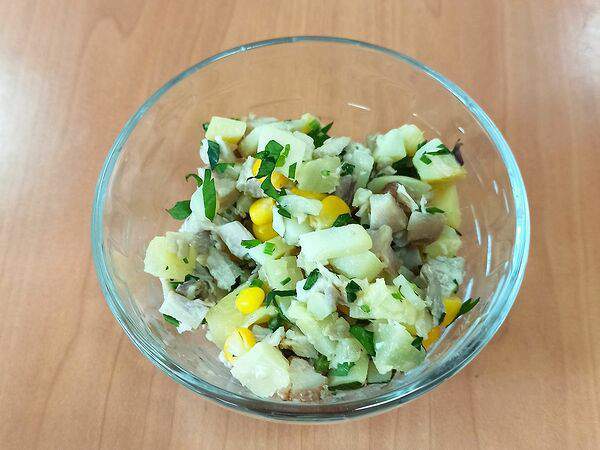 Обеды на Баррикадной - Салат Карибы